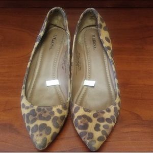 Leopard print size 9 flats